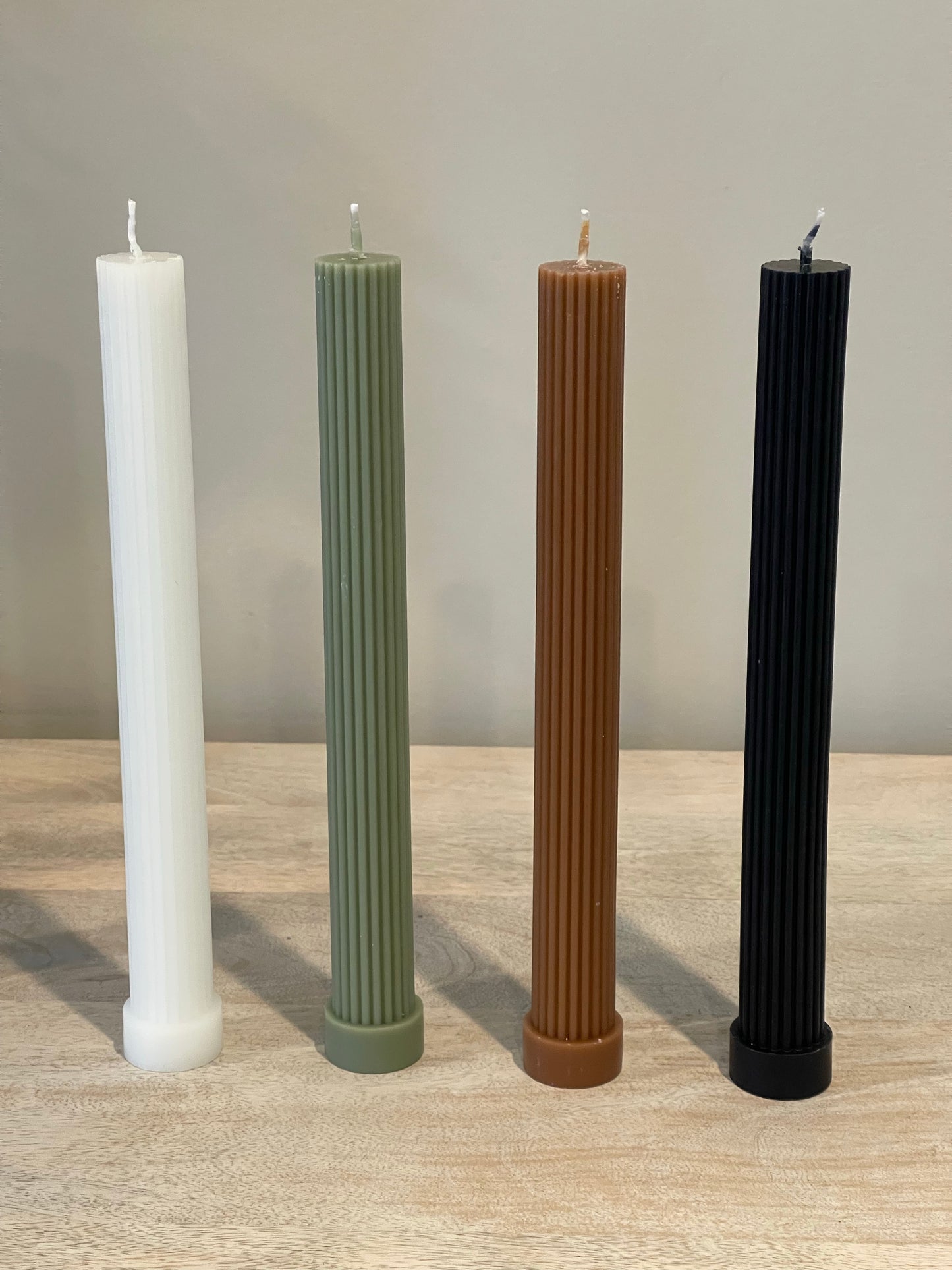 Taper Pillar Candles (Set of 2)