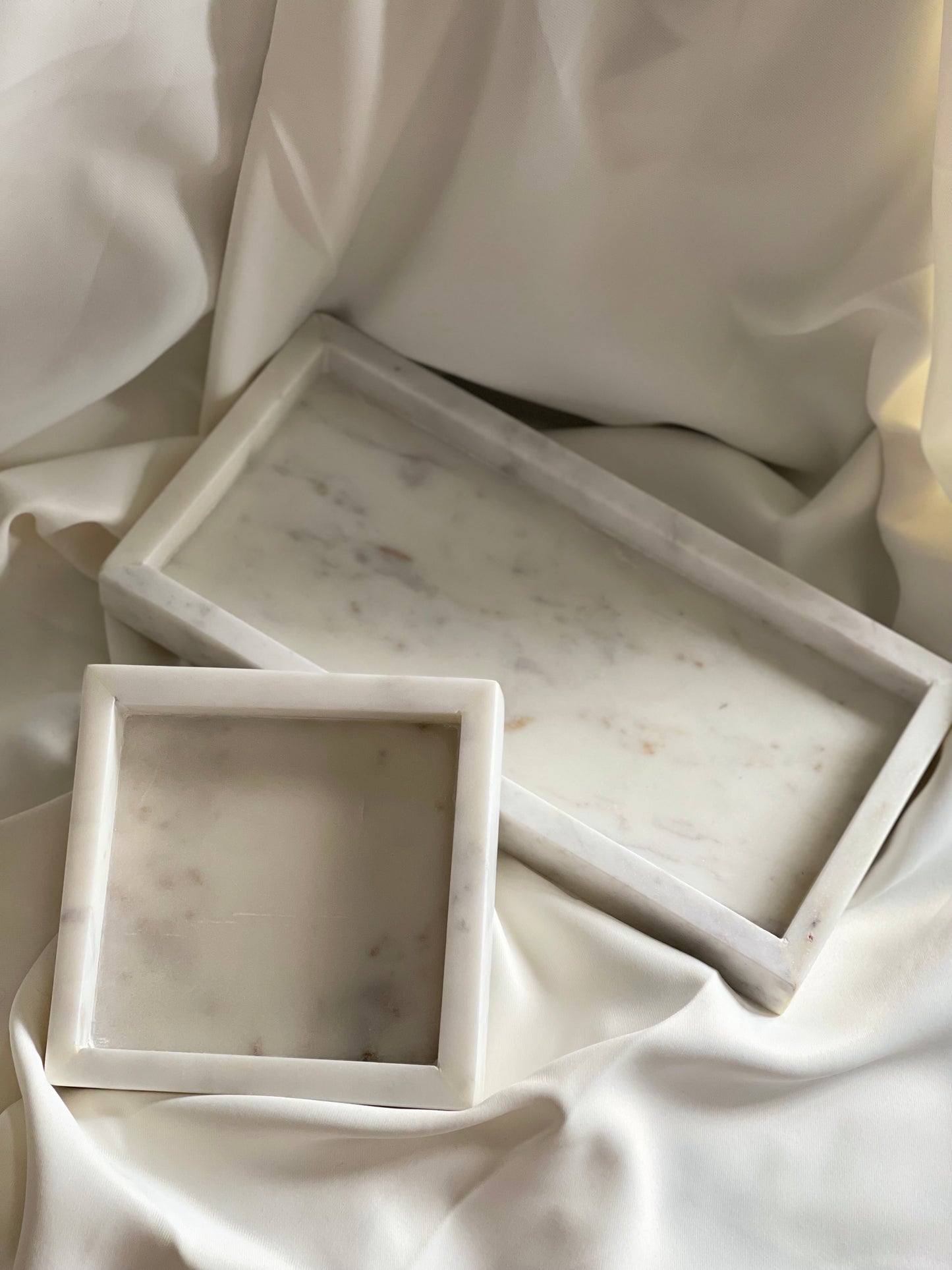 Rectangle Marble Tray