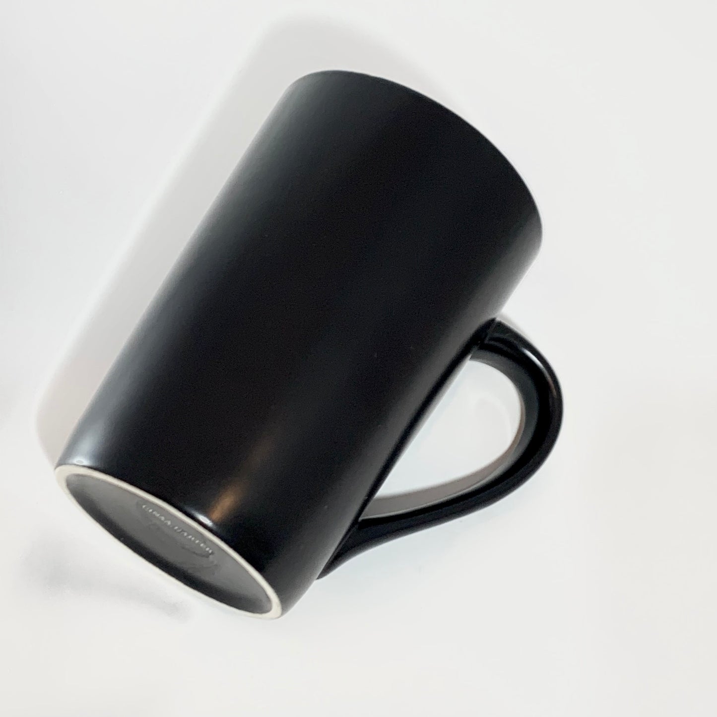 Black Mug (Set Of 2)