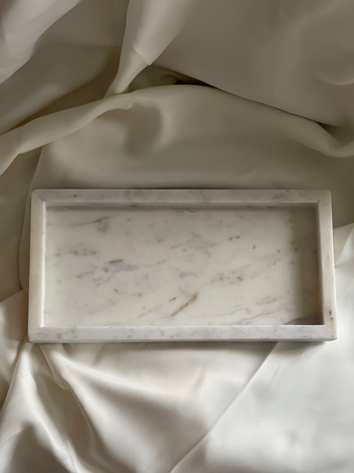 Rectangle Marble Tray