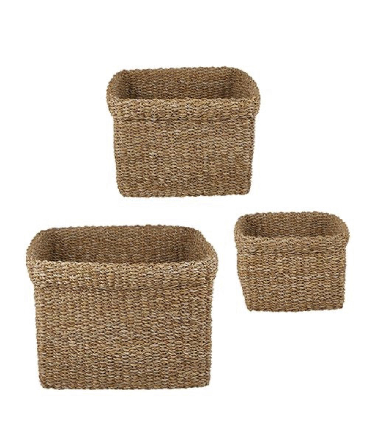 Woven Basket (Set Of 3)