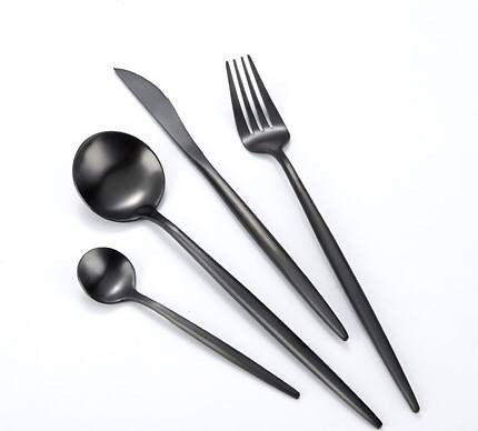 Minimalist Matte Flatware (Set Of 4)