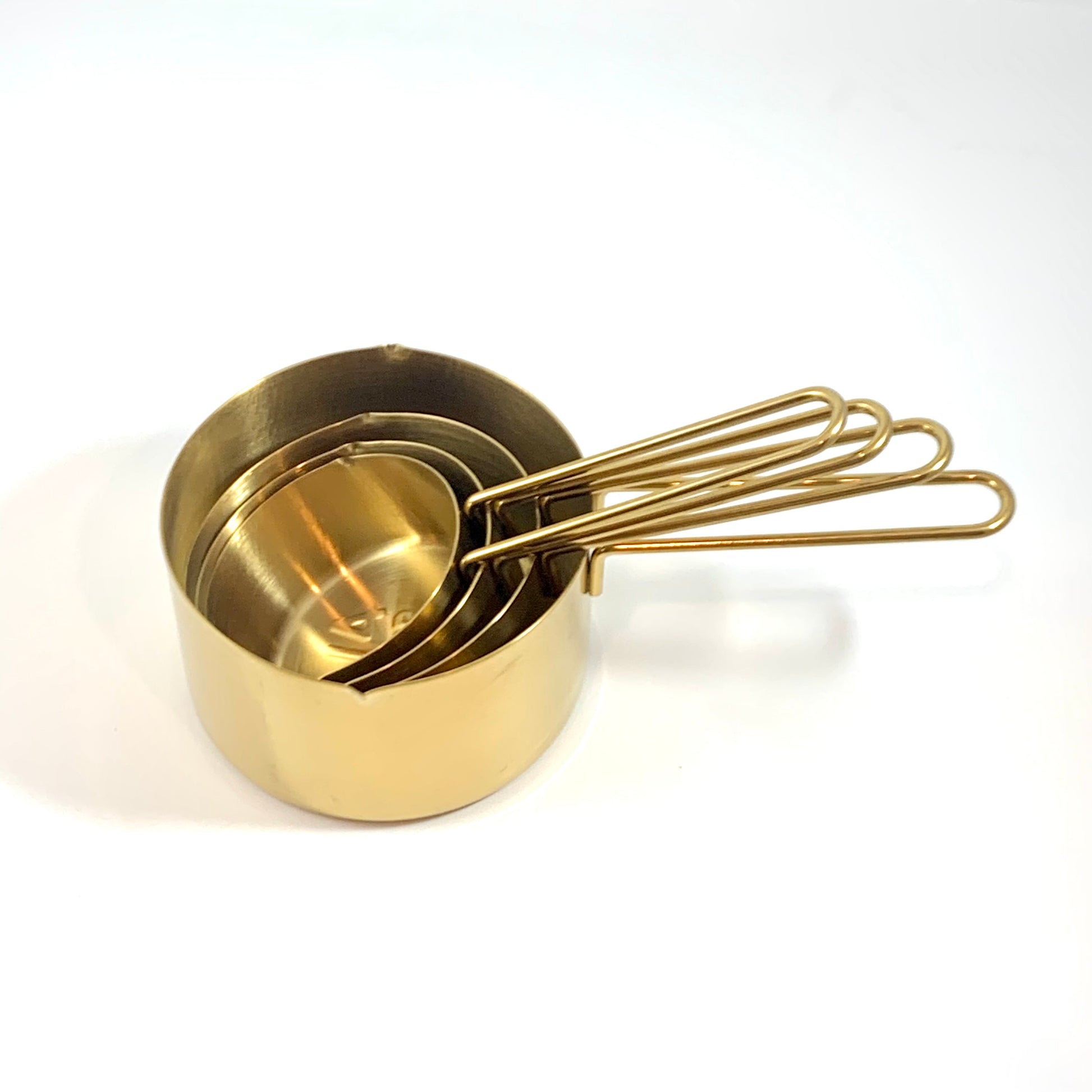 Be Home Gold Measuring Cup Set