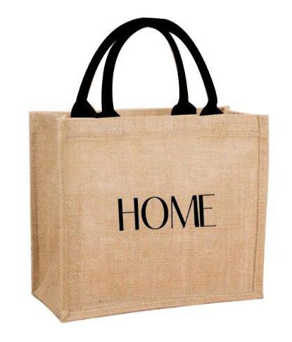 Market Jute Tote