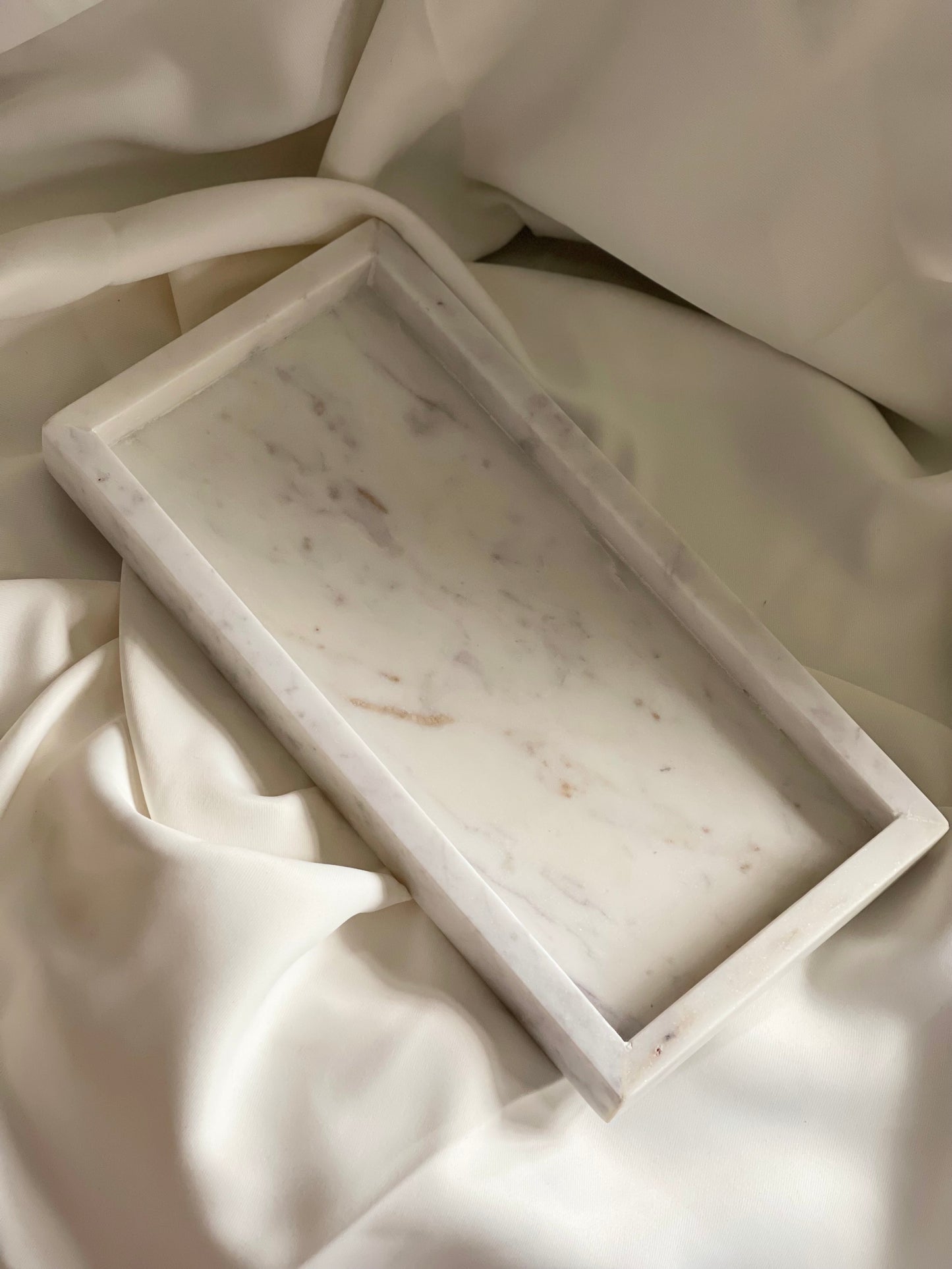 Rectangle Marble Tray